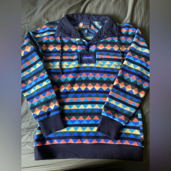 selling my Columbia x KITH Powderkeg sweater from the SS18 collection! - Picture 4 of 7
